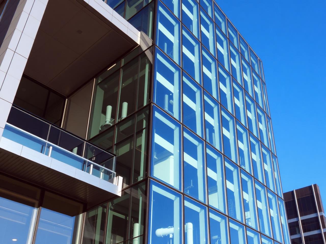 Modern commercial building delivered by Design N Build Construction Company